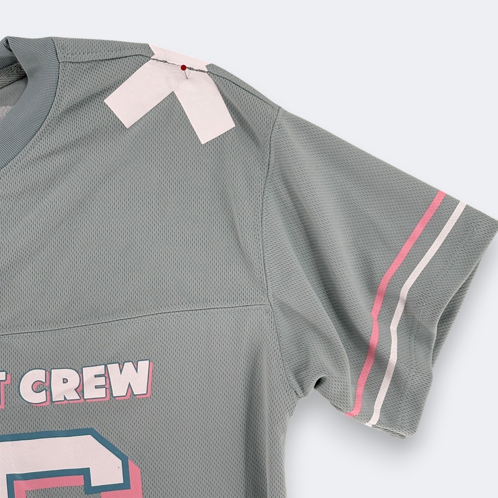 One Piece Womens Tony Tony Chopper Straw Hat Crew Tshirt Jersey XS Crop New - Picture 5 of 12